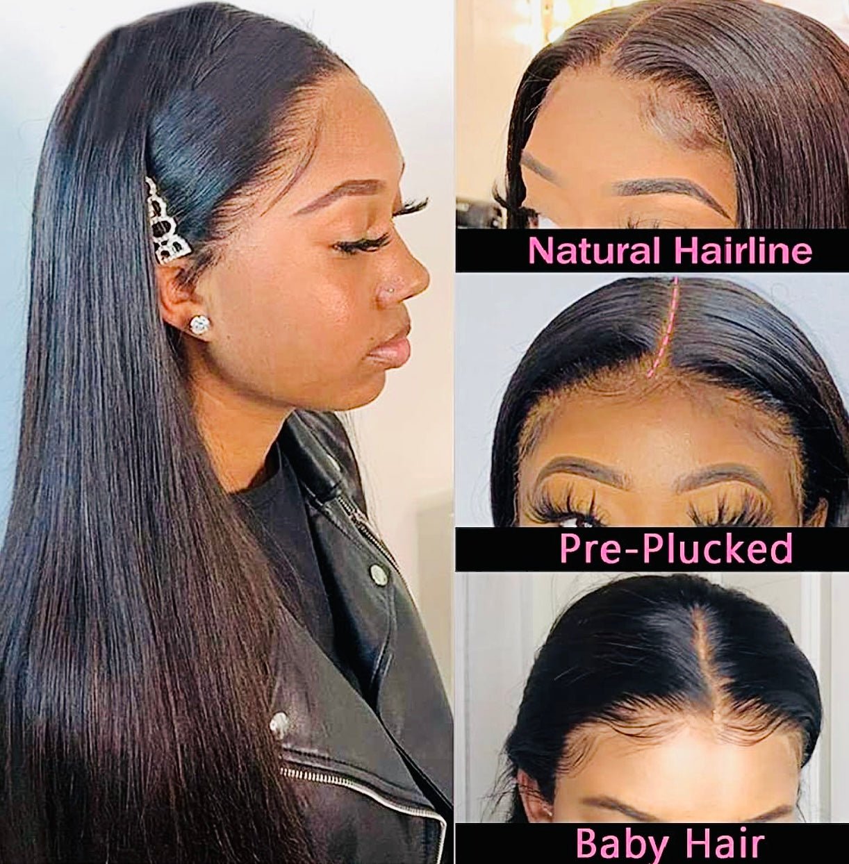Pre Plucked Brazilian Bob Short Human Hair Wigs With Bangs Perfect Short  Pixie Cut For Black Women From Newbeautyhair6, $21.89 | DHgate.Com
